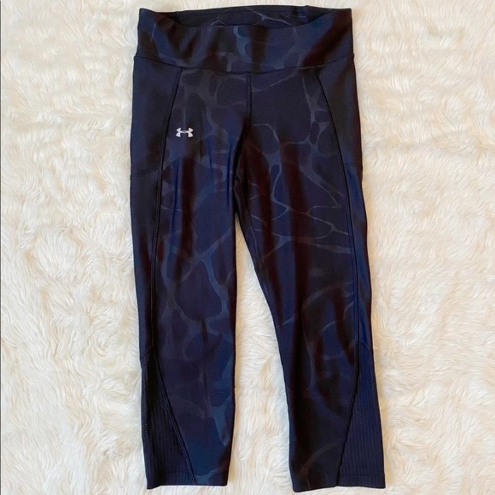 Under Armour Camoflauge Pattern Capri Leggings